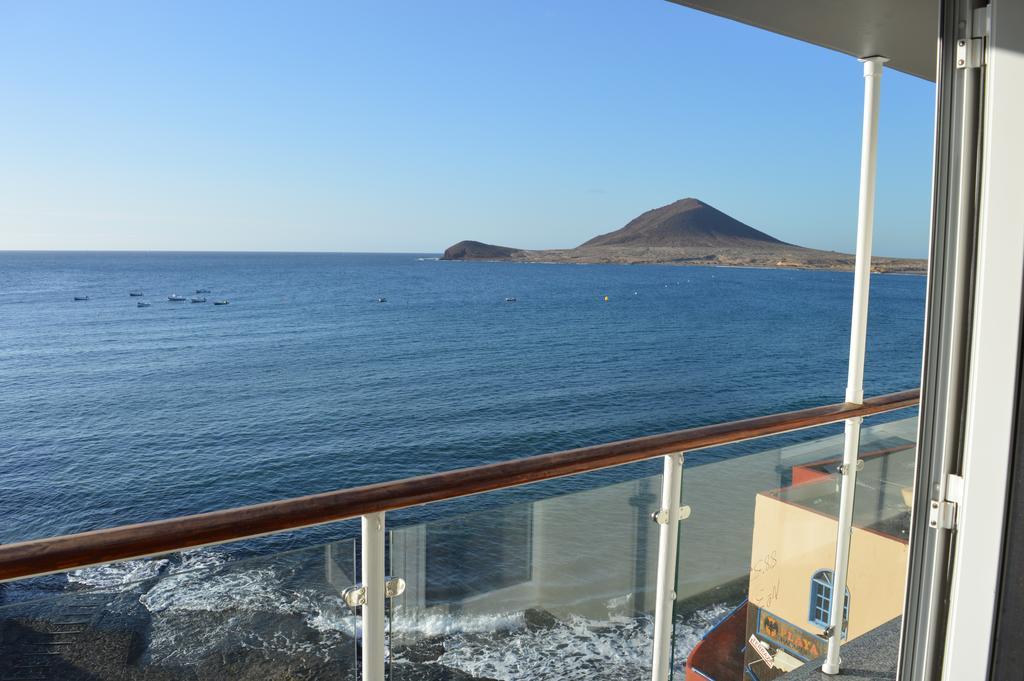 شقة Edificio Playa Chica El Médano المظهر الخارجي الصورة